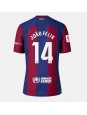 Barcelona Joao Felix #14 Heimtrikot für Frauen 2023-24 Kurzarm